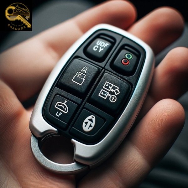 Copias de mando de coche Granada